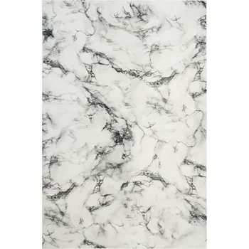 Koberec Koberec Summer Marmur krémový / šedý