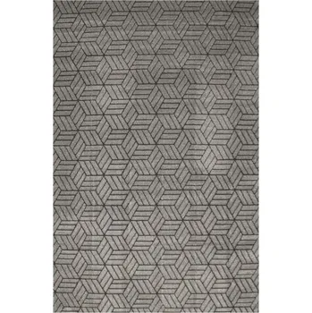 Koberec Koberec Teno F0282 geometrický, šedý