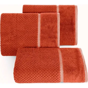 Ručník Sada ručníků CALEB 09 cihlová