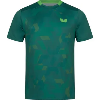 Pánské oblečení Tričko BUTTERFLY Ageo zelené zelená XXL