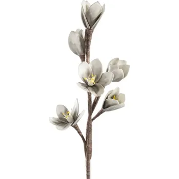 umělá květina Umělý květ FLORE 519 stříbrný (6 ks)