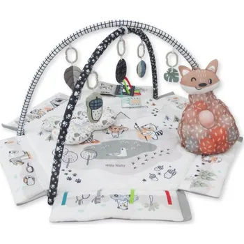 Koberec Hrací podložka pro děti Minky 5v1