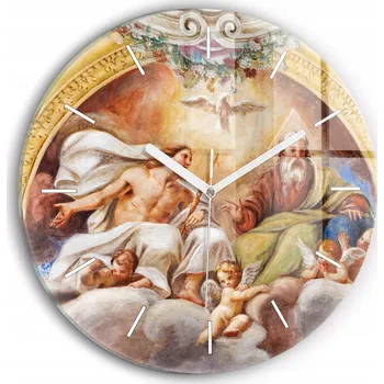 Hodiny Nástěnné hodiny SacroArte, vícebarevné, 30 cm