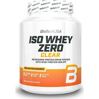 Protein BioTech USA Iso Whey Zero Clear 500 g broskev