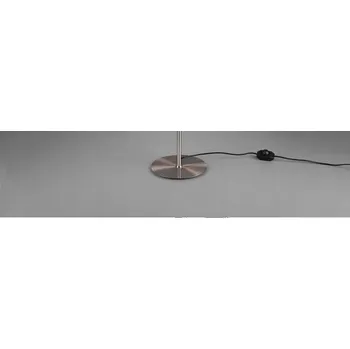 Lampička Stolní lampa Trio Charivari šedá 26 W