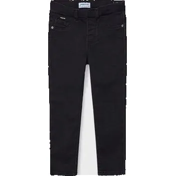 Dívčí džíny dětské černé skinny jeans Mayoral 548-52 velikost 116