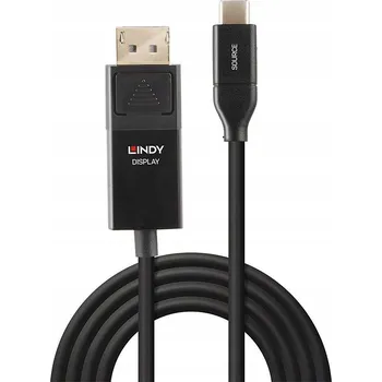 Datový kabel Kabel USB-C - DisplayPort M/M 1m