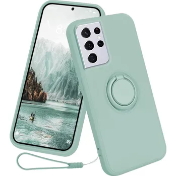 Ochranný kryt s poutkem pro Samsung Galaxy S21 Ultra 5G