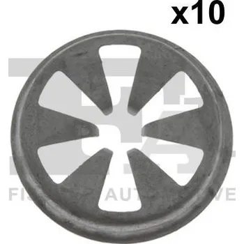 Lišta karosérie Klip, ozdobná / ochranná lišta FA1 13-40025.10