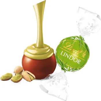 Cukrovinka LINDOR pralinky Pistácie 12,5g