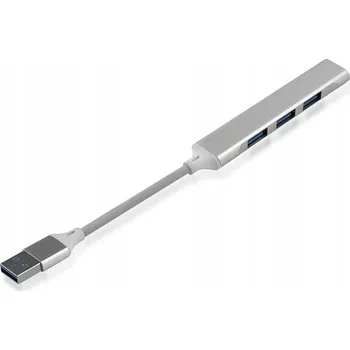 USB hub Adaptér Hub 4x USB Rozbočovač s Kabelem