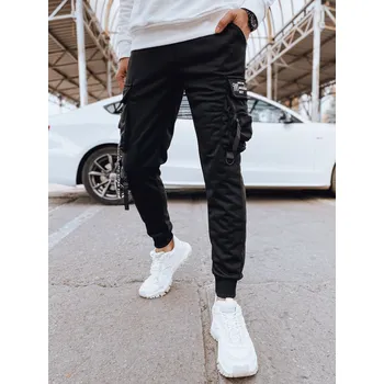 Černé pánské cargo tepláky UX4203 Velikost: 2XL