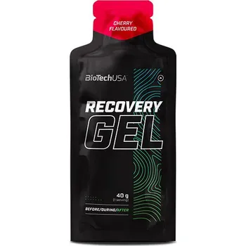 Speciální výživa BioTech USA Recovery Gel 40 g třešeň