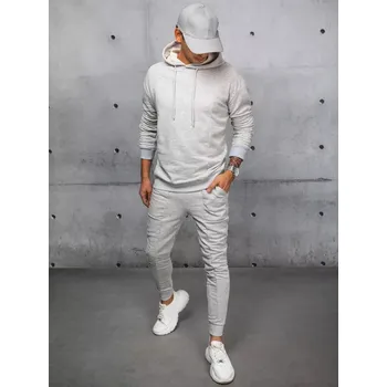 Šedá pánská tepláková souprava AX0675 Velikost: XL