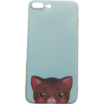 Beweare Kryt Kitty na iPhone 7 Plus / 8 Plus - světle modrý