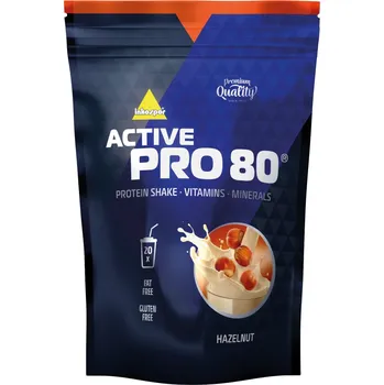 Protein Inkospor ACTIVE PRO 80 Protein 500 g příchuť: Lískový oříšek