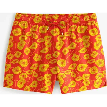 Pánské plavky Flora Red Swim Shorts - S