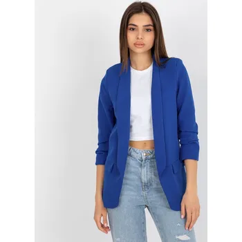 Dámské sako Klasické sako Italy Fashion královsky modré EU velikost: XXL