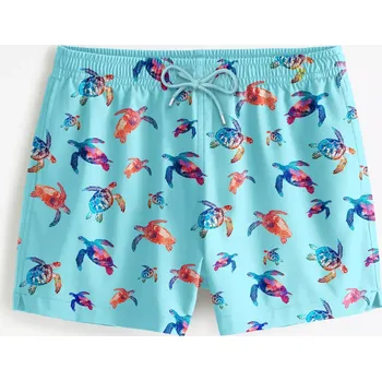 Pánské plavky Watercolor Turtles Swim Shorts - M