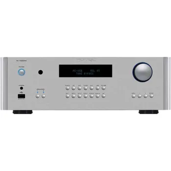 Hi-Fi Zesilovač Rotel RA-1592MKII Silver (Výkonný zesilovač 200 W (8 Ω) s DAC TI 32bit/384 kHz, MQA, Bluetooth aptX AAC, phono MM a širokou konektivitou pro audiofily.)