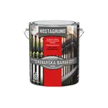 HOSTAGRUND kovářská barva S2160K odstín 0950 Kovářská Čerň 2,5 l