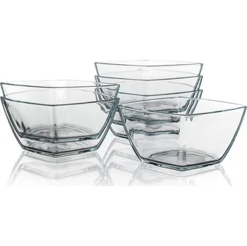 Pasabahce Tokio mísa skleněná 12,5 cm 6 ks čirá