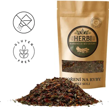 Koření Herbi Koření na ryby bez soli 50 g
