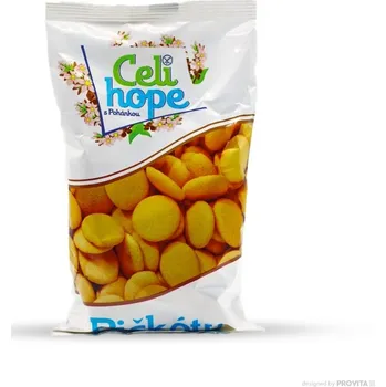 Cukrovinka Pečivárne L Hrádok Celihope piškoty bezlepkové 120 g