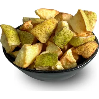 Sušené ovoce HRUŠKY LYOFILIZOVANÉ (SUŠENÉ MRAZEM) Hmotnost balení: 20 g