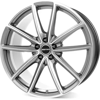 Alu kolo GMP TITAN 10.5X20 5X112 ET19/66.5 šedá/stříbrná (Pneu GMP Italia 10,5/-20)