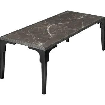Zahradní stůl TECTAKE Zahradní stůl Foggia 196 cm, šedý