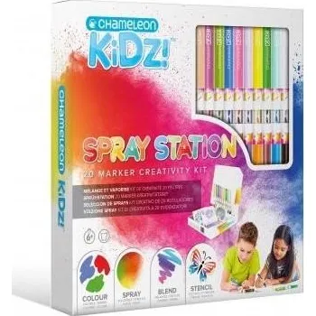Výtvarná sada Dětský set Chameleon Kidz / Spray Station