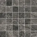 Mozaika Rako Core night 30x30 cm reliéfní DDM05875.1