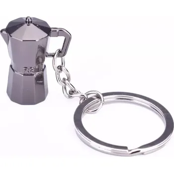 JoeFrex moka konvička přívěsek na klíček