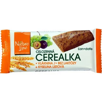 Pečivárne L Hrádok Sušenky celozrnné Cerealka 30 g Nature Line