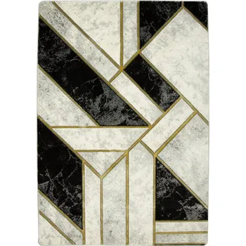 Koberec Koberec Diamond K4423G zlatý / šedý