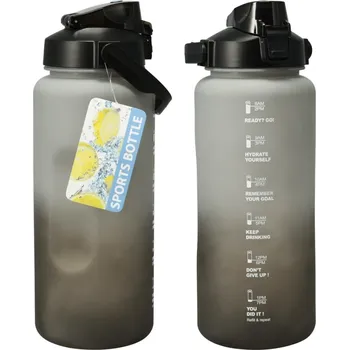Láhev EXCELLENT HOUSEWARE Láhev sportovní MAXI 2 l černá KO-997100490cern