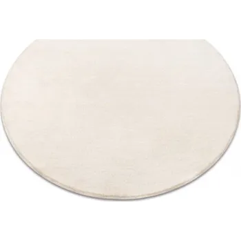 Koberec Koberec kruh VELVET MICRO krém