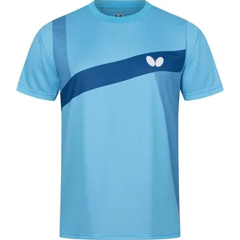 Tričko BUTTERFLY Abiko modré modrá S