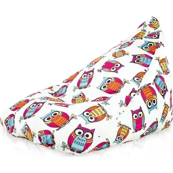 Sedací pytel Sedací vak Bermudy SAKO sovy