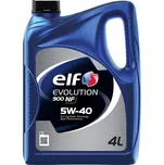 Motorový olej Elf Evolution 900 NF 5W-40 - 4L