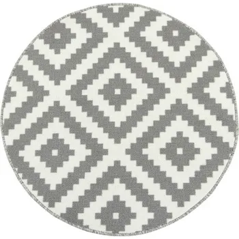 Koberec Protiskluzový koberec Romby 19 šedý