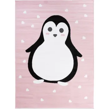 Koberec Dětský koberec PINKY DF05A růžový EWL