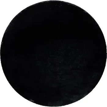 Koberec Koberec VISCO tmavě šedý kruh