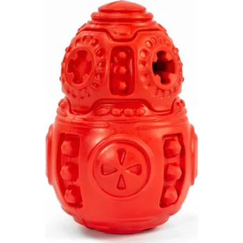 Hračka pro psa Interaktivní hračka na pamlsky PJ-046 červená