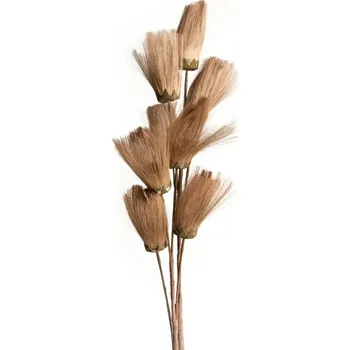 umělá květina Umělý květ NATU 462 hnědý (6 ks)