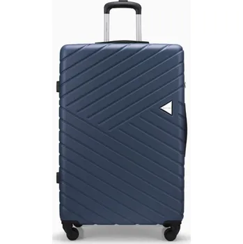 Velký granátový kufr Malaga