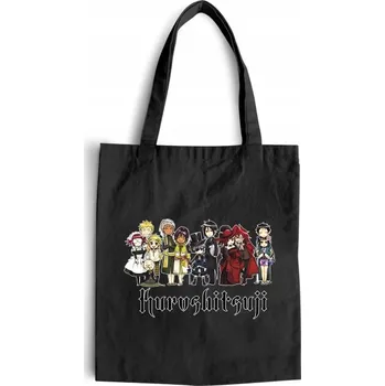 Taška s motivem filmů, her, knih, komiksů, hudby, mangy a anime