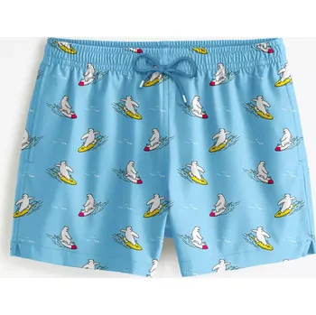 Pánské plavky Surfer Bear Swim Shorts - L