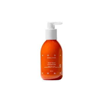 Čistící gel Uoga Uoga Jemný čisticí gel na obličej Good Mood Concentrate BIO (250 ml)